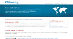 Desktop Screenshot of coi-training.net