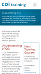 Mobile Screenshot of coi-training.net